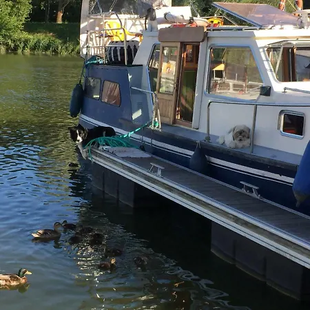 Bateau Condor Pont-de-Vaux