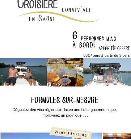 Bateau Condor Pont-de-Vaux